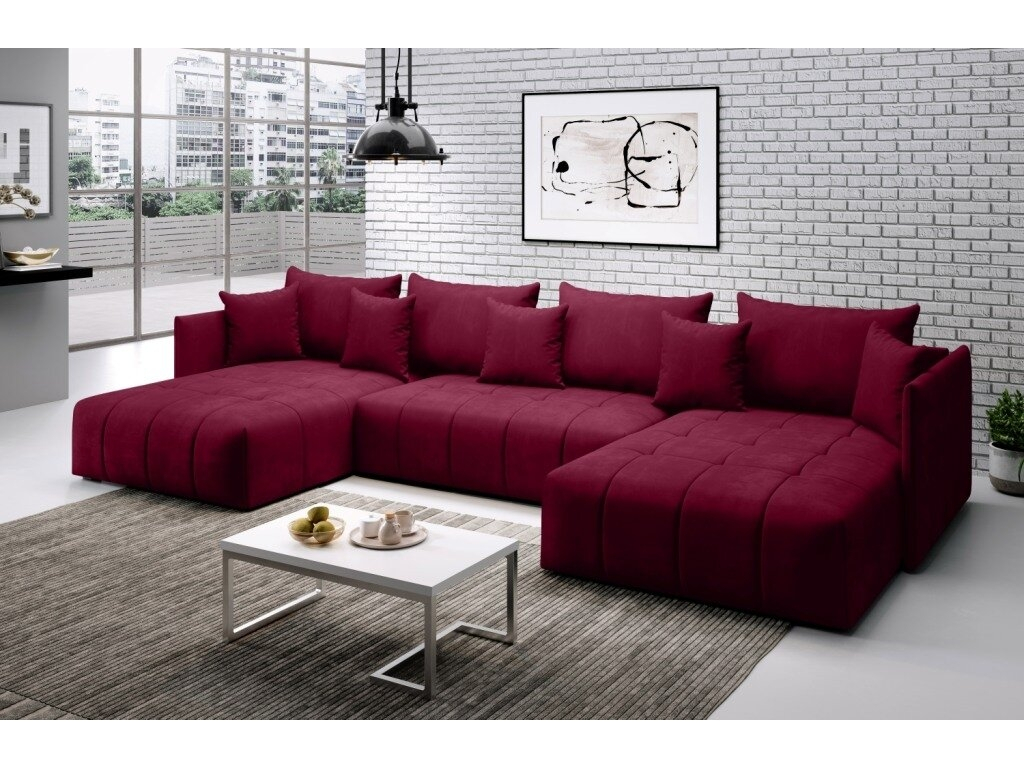 Minkštas kampas ASPEN U 6