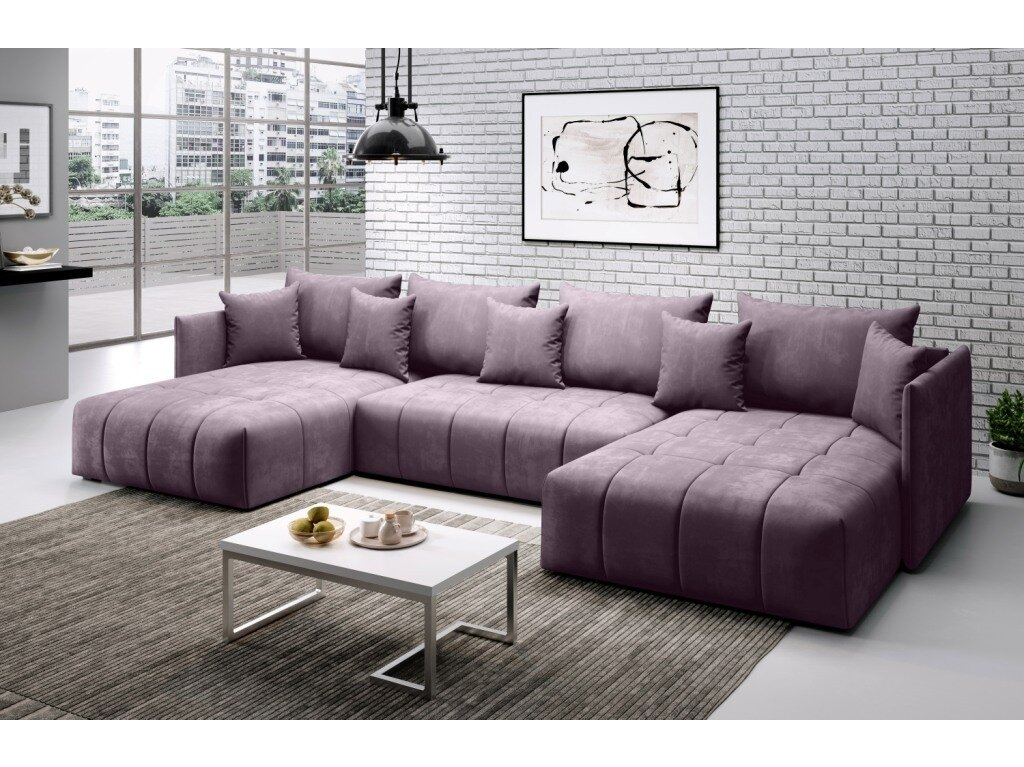 Minkštas kampas ASPEN U 7