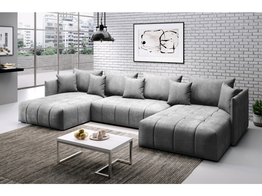 Minkštas kampas ASPEN U 9 Minkštas kampas ASPEN U 9