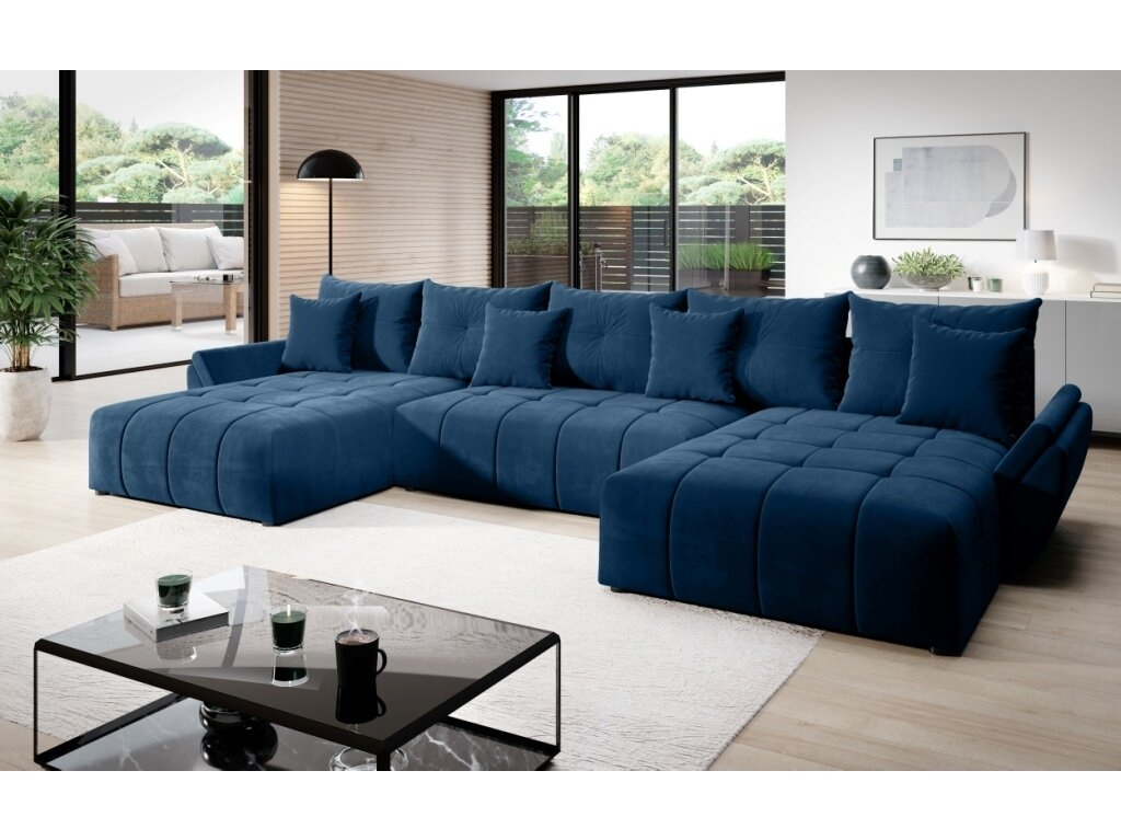 Minkštas kampas BOOM U 8 Minkštas kampas BOOM U 8