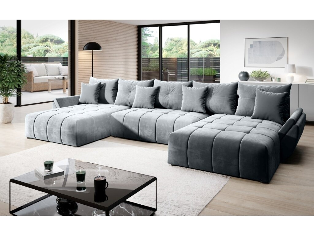 Minkštas kampas BOOM U 9 Minkštas kampas BOOM U 9