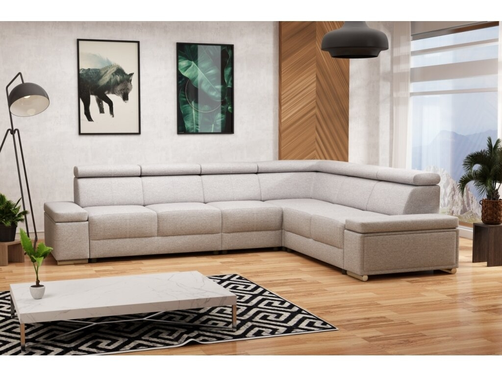 Minkštas kampas ESTER B+3+R+2+B 11