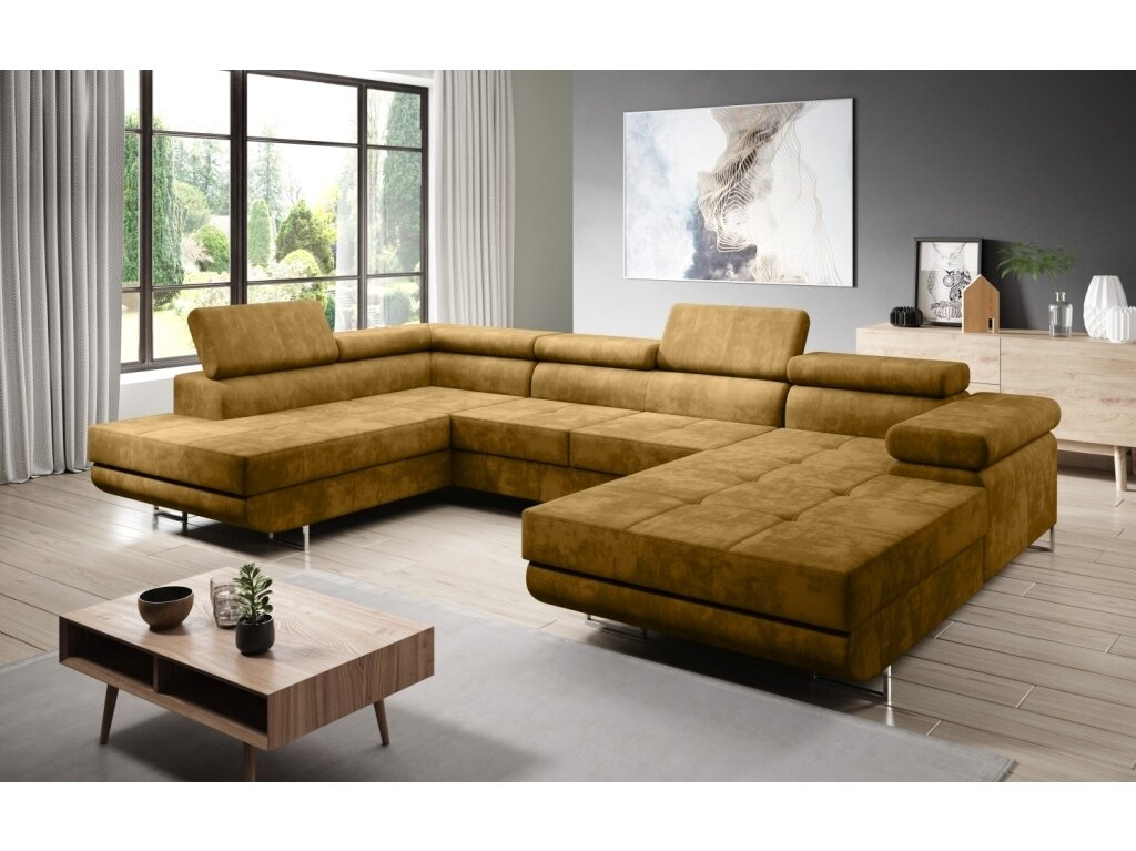 Minkštas kampas LOTUS U 3 Minkštas kampas LOTUS U 3