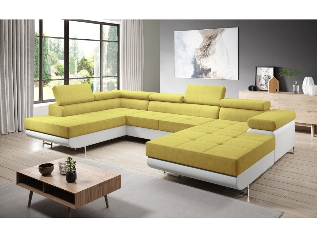 Minkštas kampas LOTUS U 8 Minkštas kampas LOTUS U 8