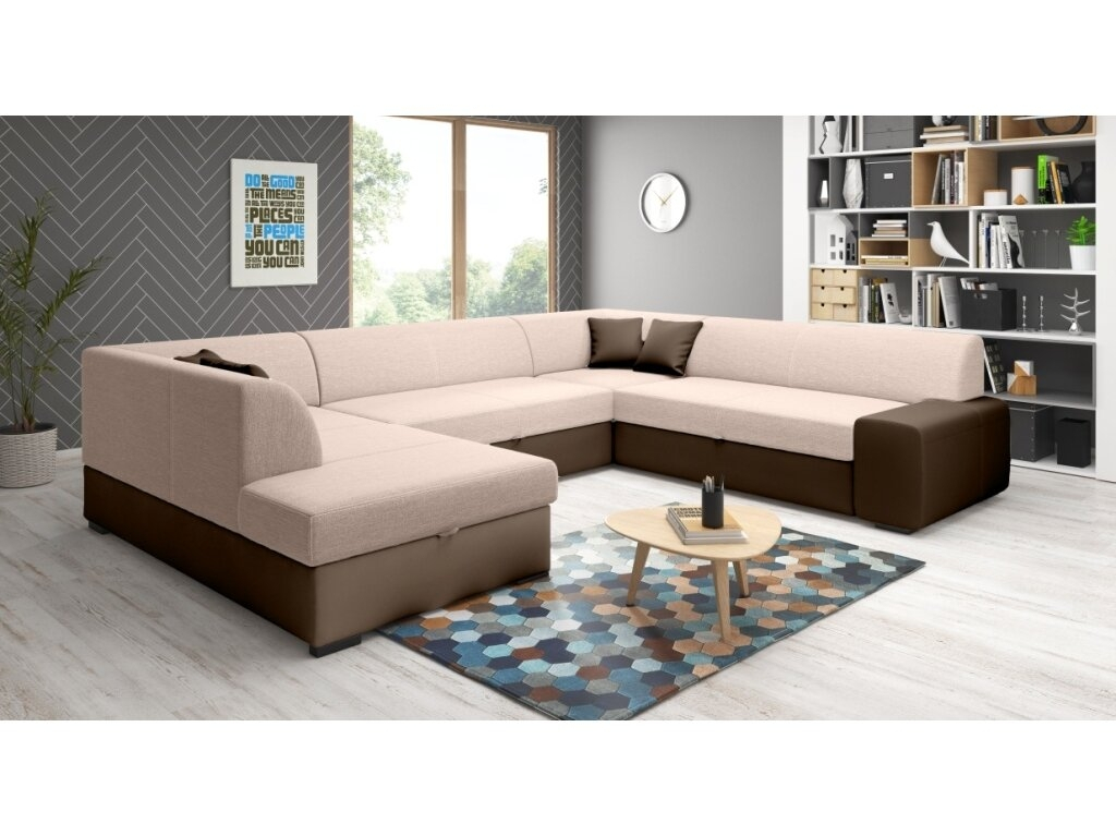 Minkštas kampas MINOS U 4 Minkštas kampas MINOS U 4