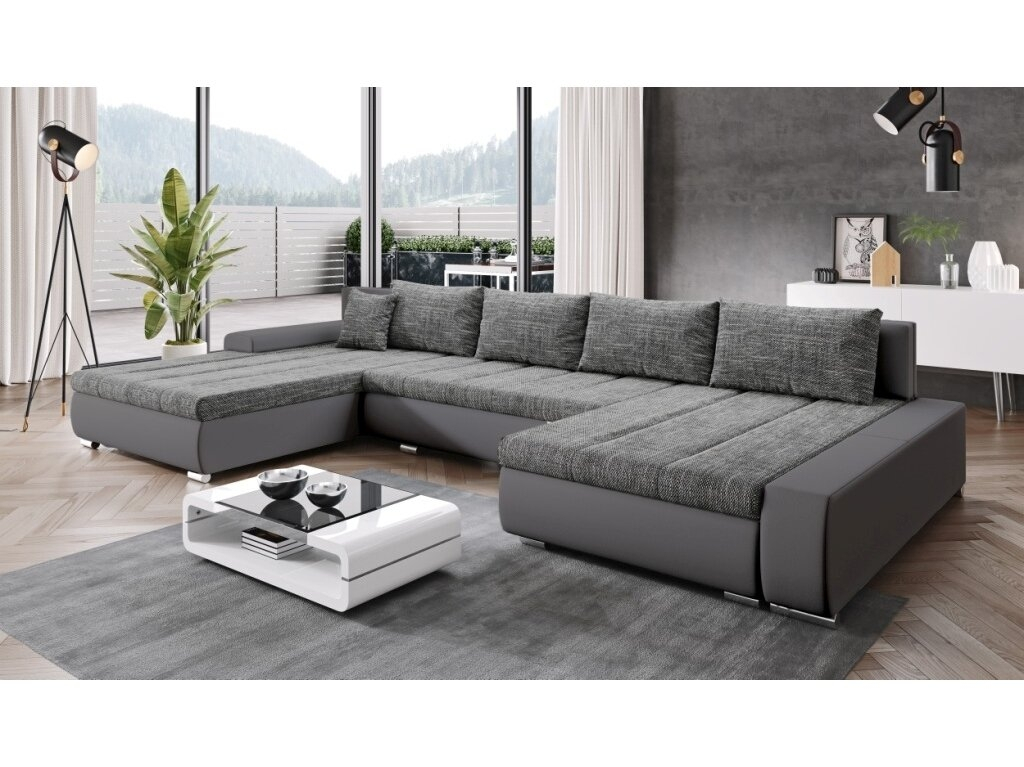 Minkštas kampas TORONTO U 4 Minkštas kampas TORONTO U 4