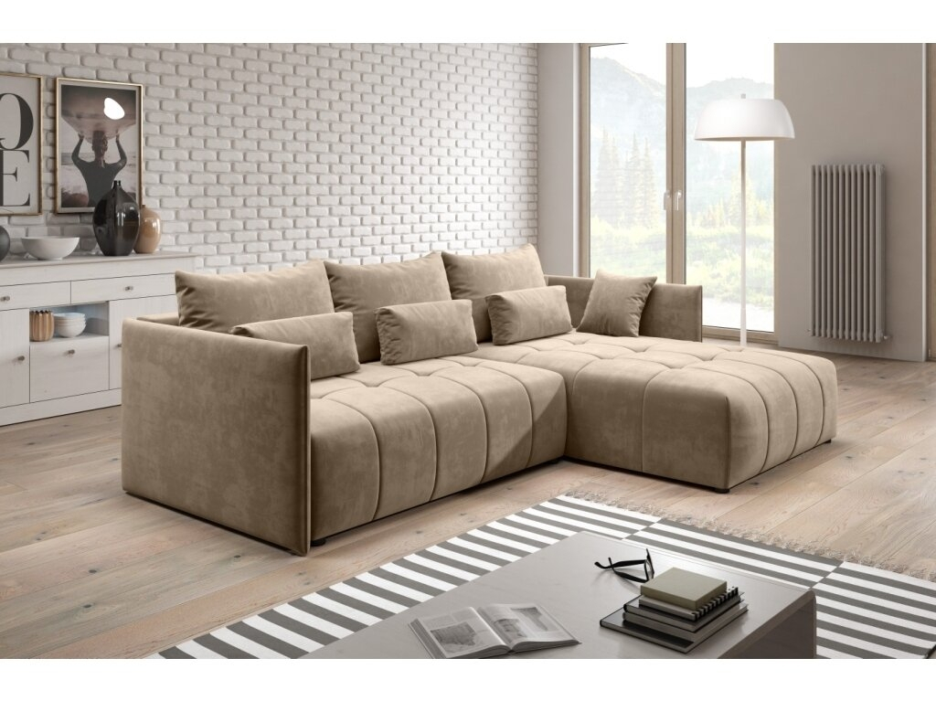 Minkštas kampas YORK 4