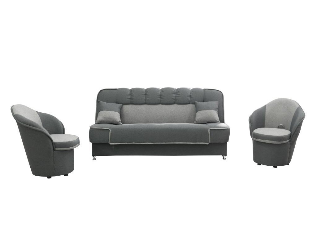 Minkštų baldu komplektas Patryk 3R+F+F 9 Minkštų baldu komplektas Patryk 3R+F+F 9