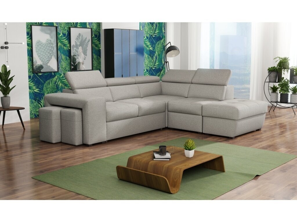 Minkštas kampas POSITANO 2xPB+2F+R+1+OTM 10 Minkštas kampas POSITANO 2xPB+2F+R+1+OTM 10