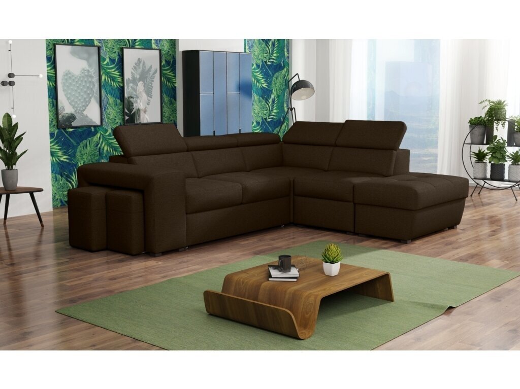 Minkštas kampas POSITANO 2xPB+2F+R+1+OTM 11 Minkštas kampas POSITANO 2xPB+2F+R+1+OTM 11