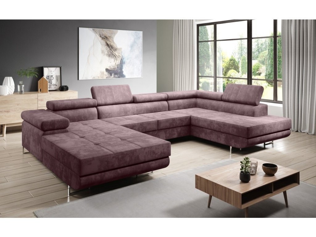 Minkštas kampas LOTUS U 12 Minkštas kampas LOTUS U 12