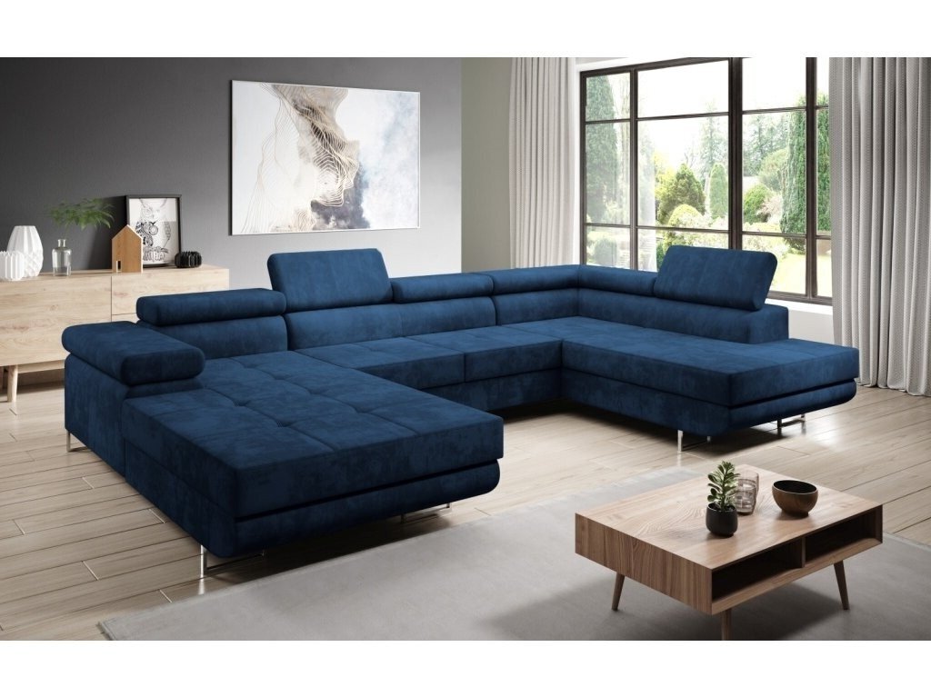 Minkštas kampas LOTUS U 15