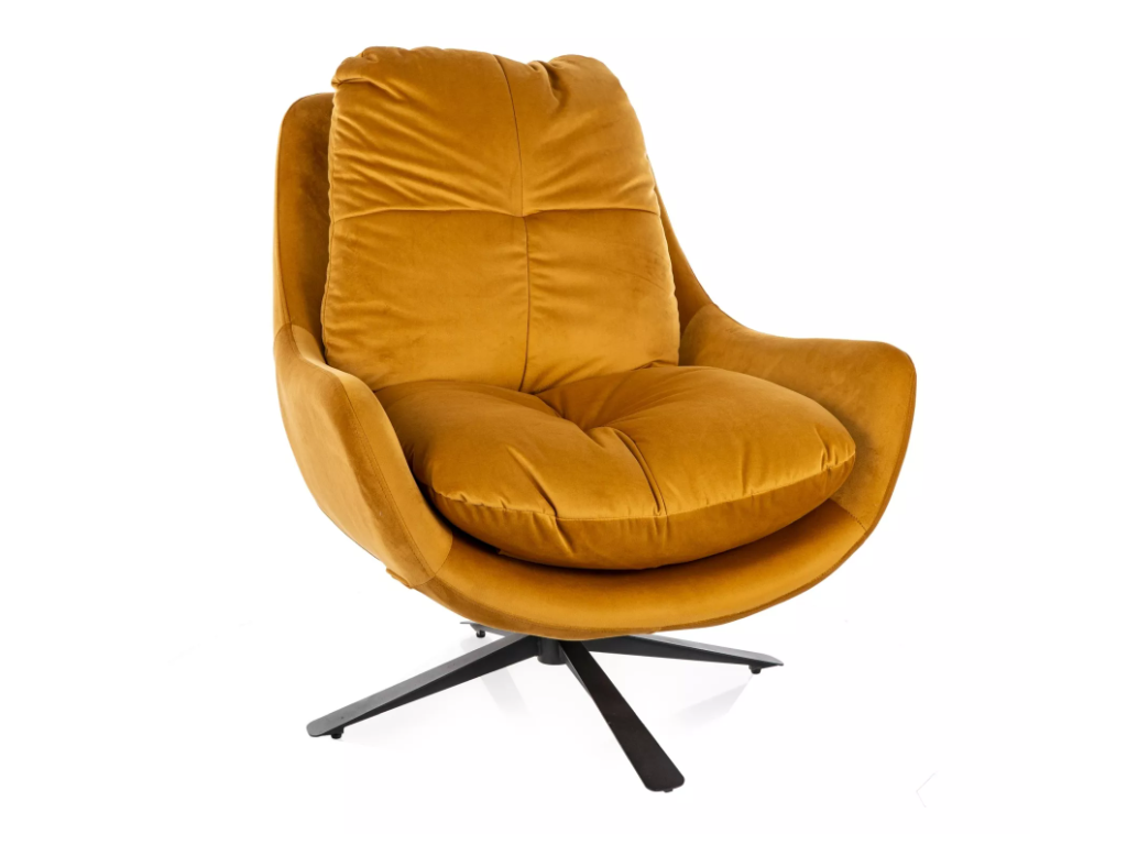 Sukamas fotelis VIVIEN VELVET 7