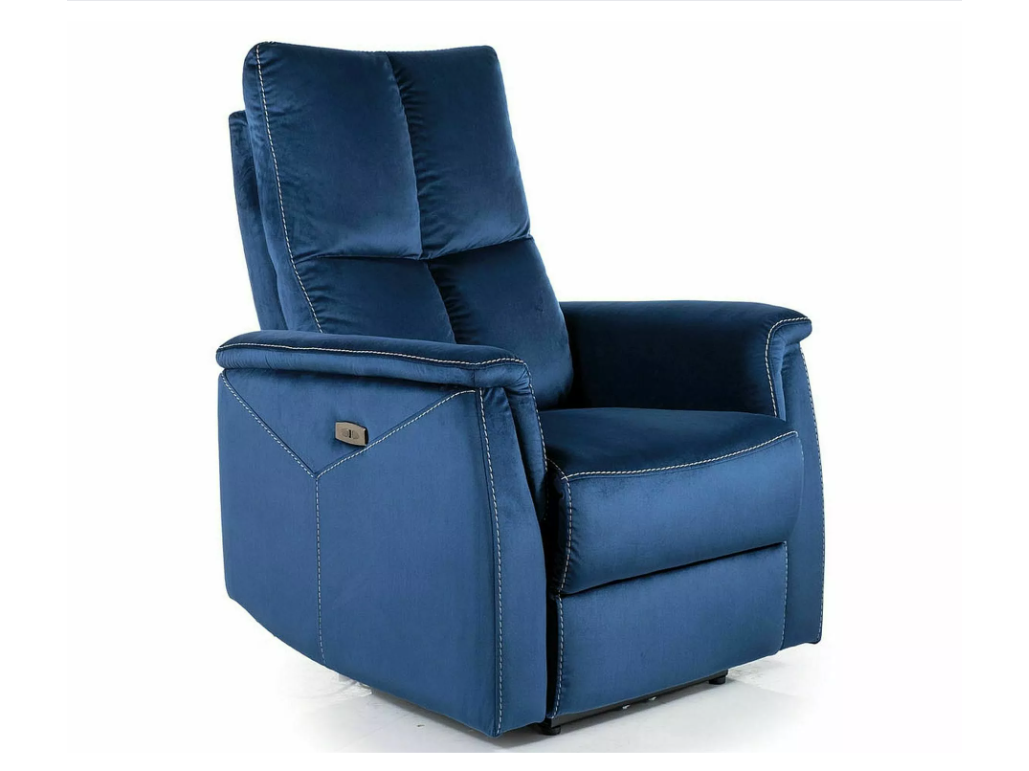 Išskleidžiamas fotelis NEPTUN VELVET 12
