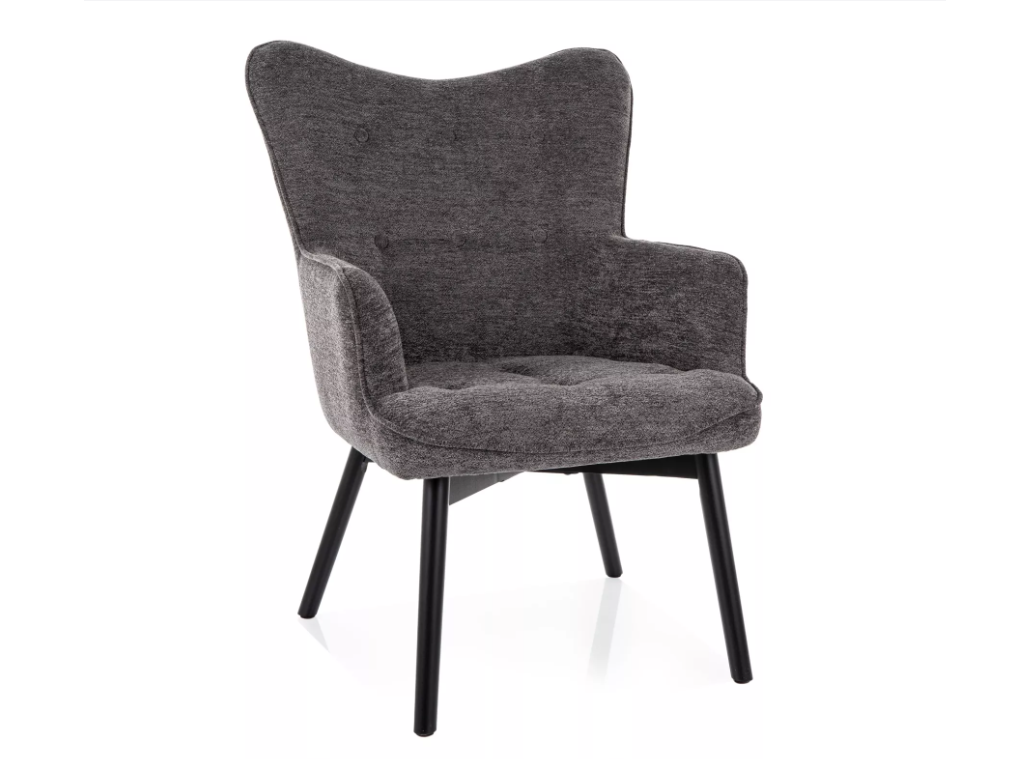 Fotelis CARMEN RAVEN 6 Fotelis CARMEN RAVEN 6