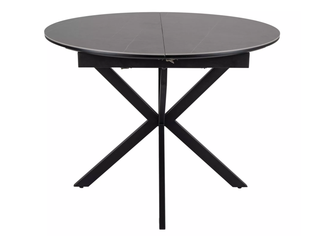 Išskleidžiamas apvalus stalas GASTON CERAMIC 100 8