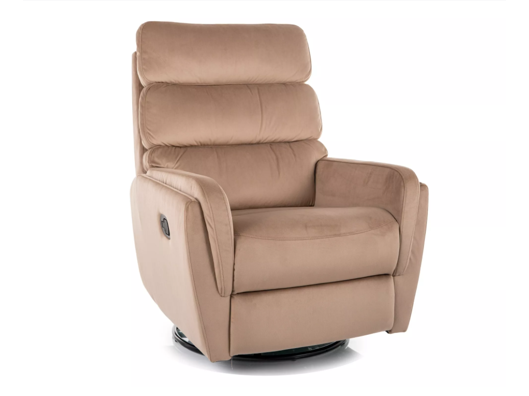 Išskleidžiamas fotelis ARGOS VELVET 7