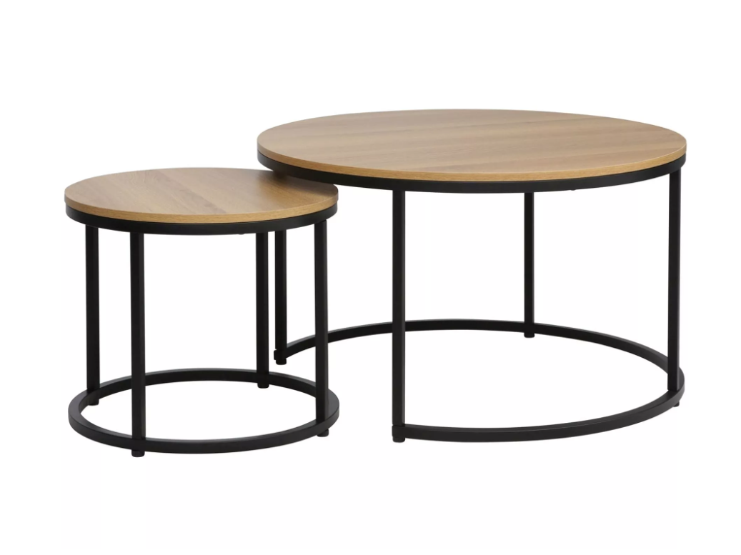 Kavos staliukų rinkinys DION 5