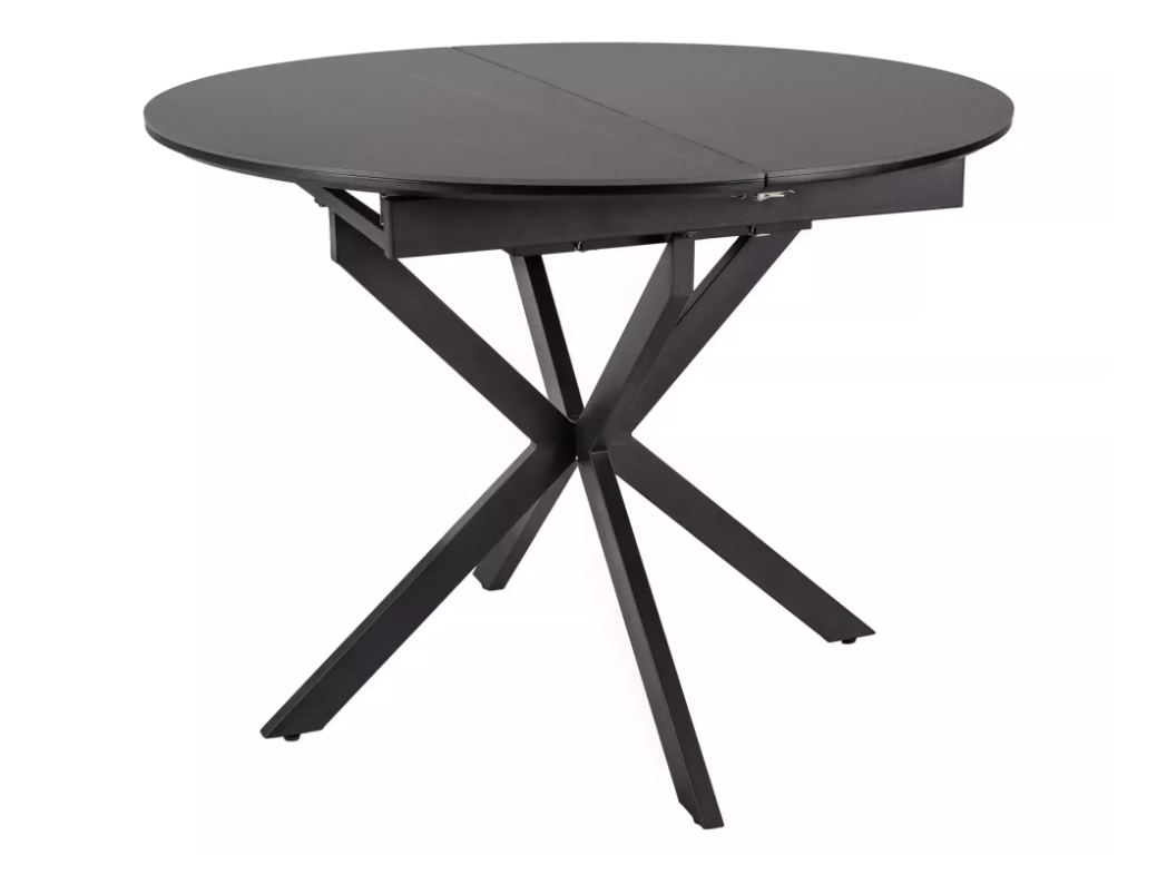 Išskleidžiamas apvalus stalas GASTON CERAMIC 100 6