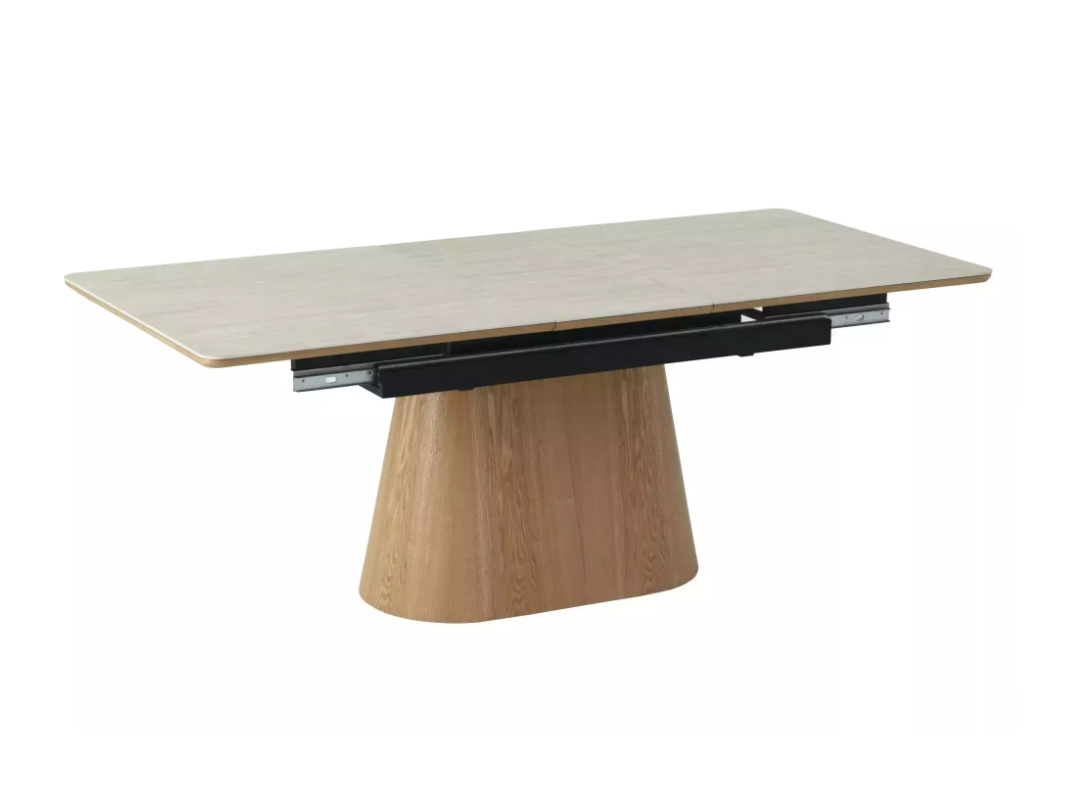 Išskleidžiamas stalas MONACO 160 12 Išskleidžiamas stalas MONACO 160 12