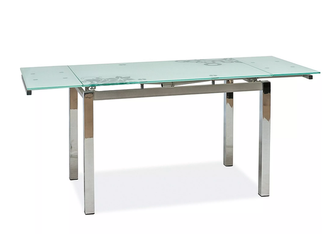 Išskleidžiamas stiklinis stalas GD-017 9