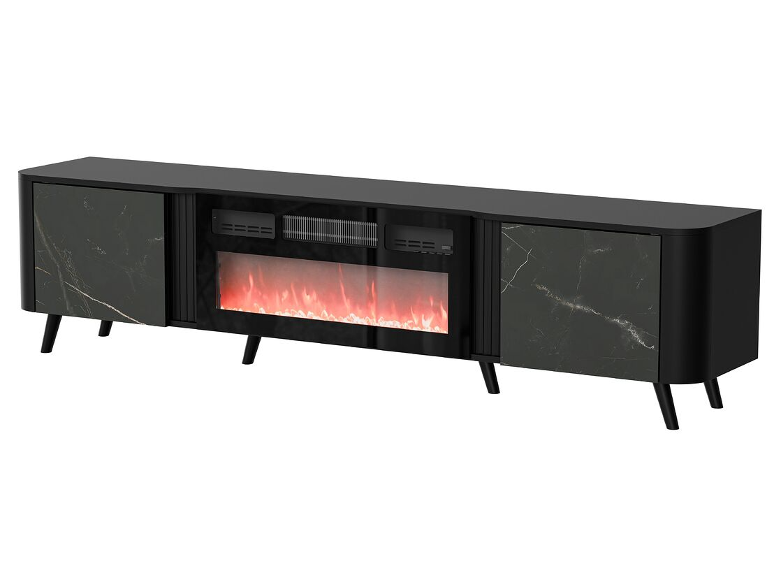 TV Staliukas ABI 200 su elektriniu židiniu 9 TV Staliukas ABI 200 su elektriniu židiniu 9