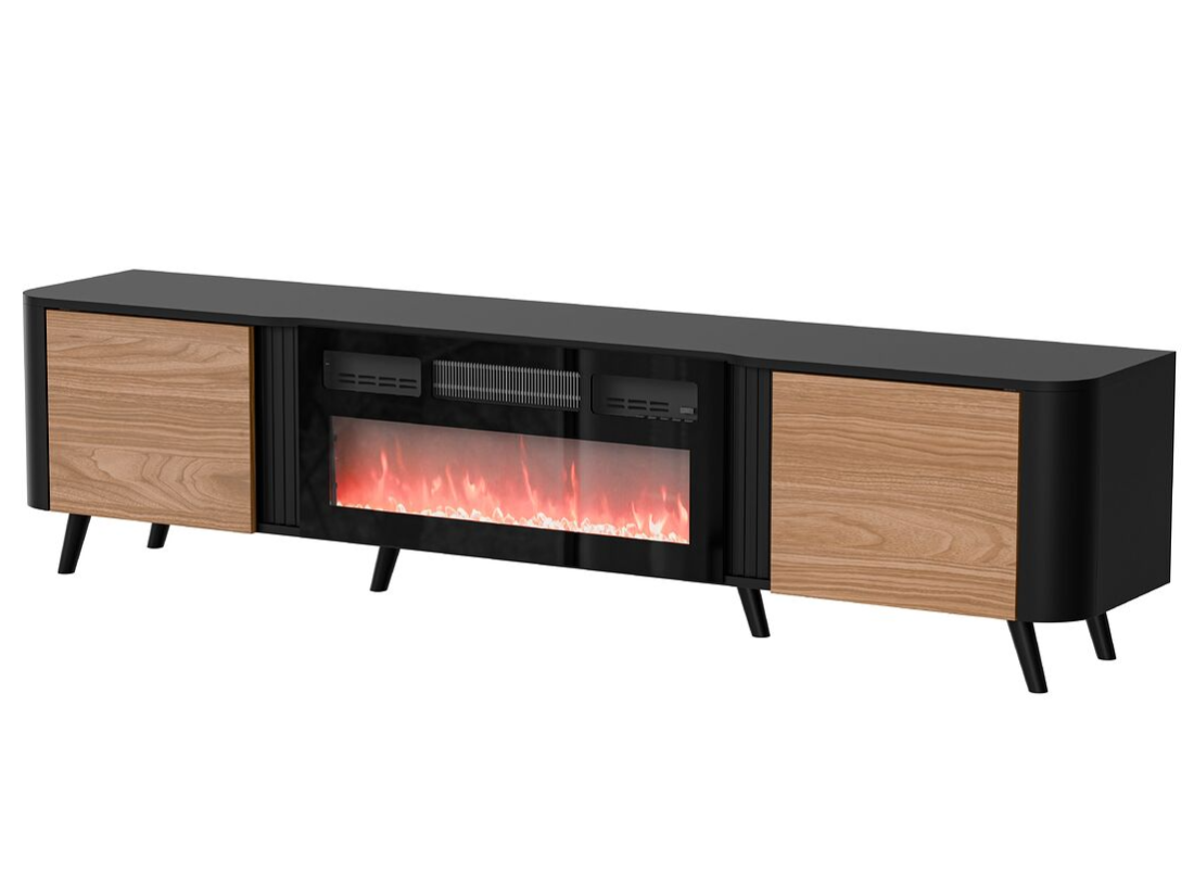 TV Staliukas ABI 200 su elektriniu židiniu 7 TV Staliukas ABI 200 su elektriniu židiniu 7