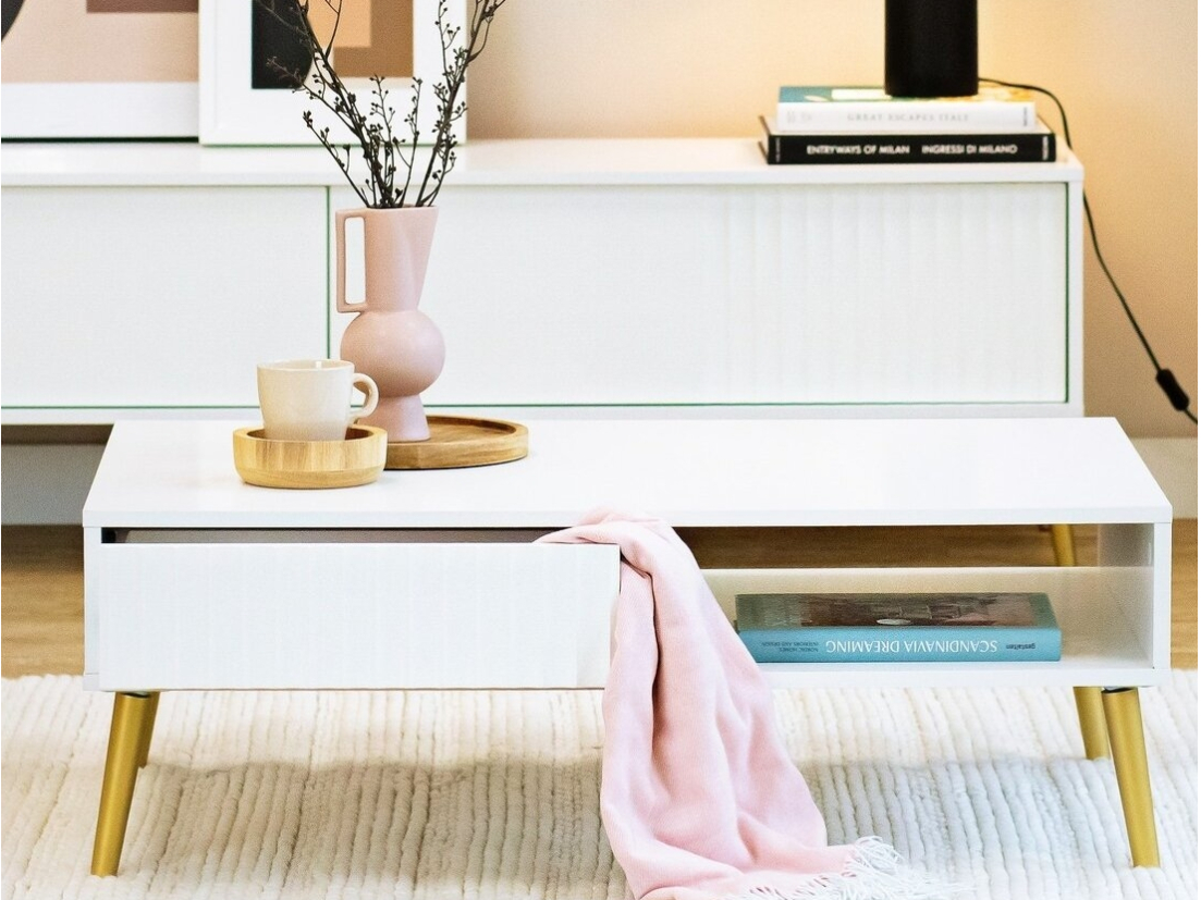 Žurnalinis staliukas BARCELONA 2S 6 Žurnalinis staliukas BARCELONA 2S 6