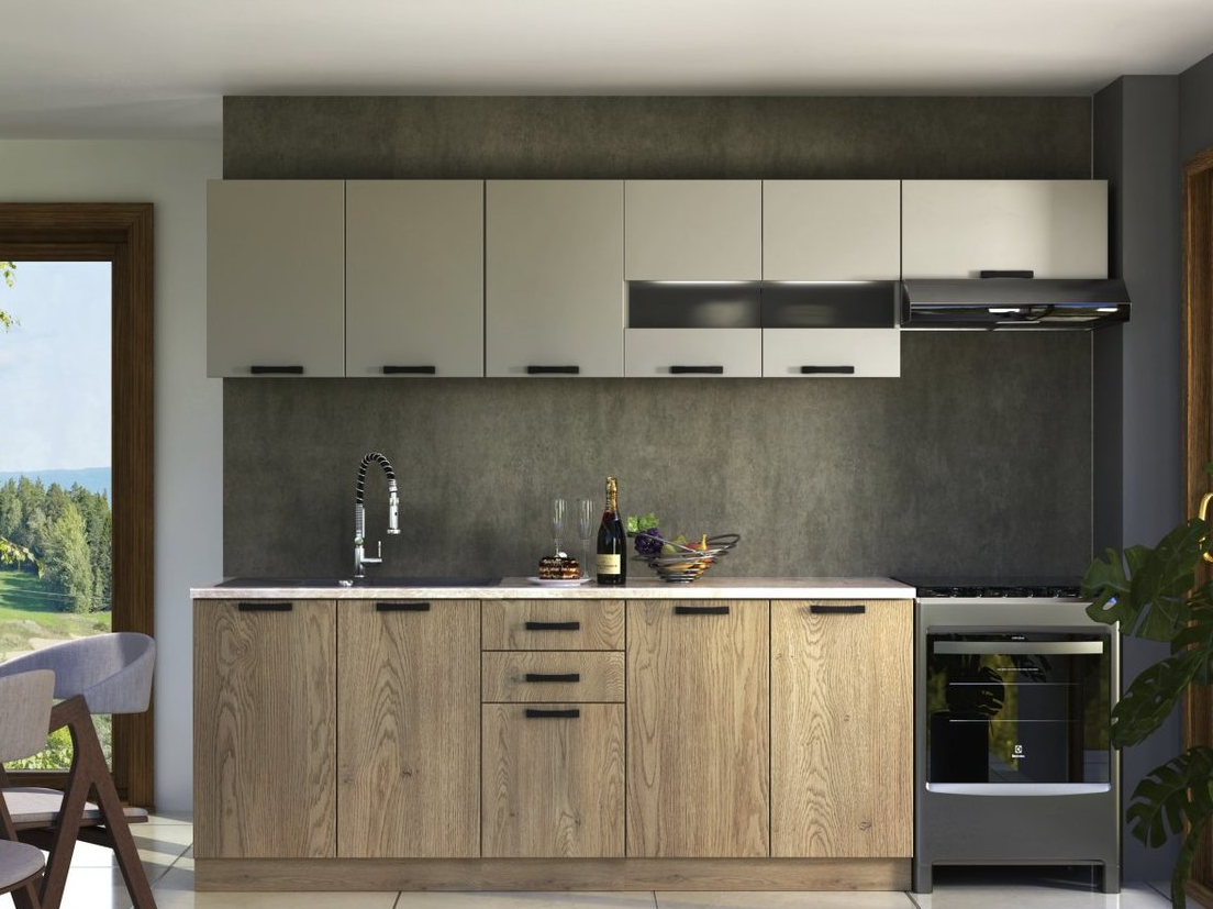 Virtuvės komplektas PERLA 260 4