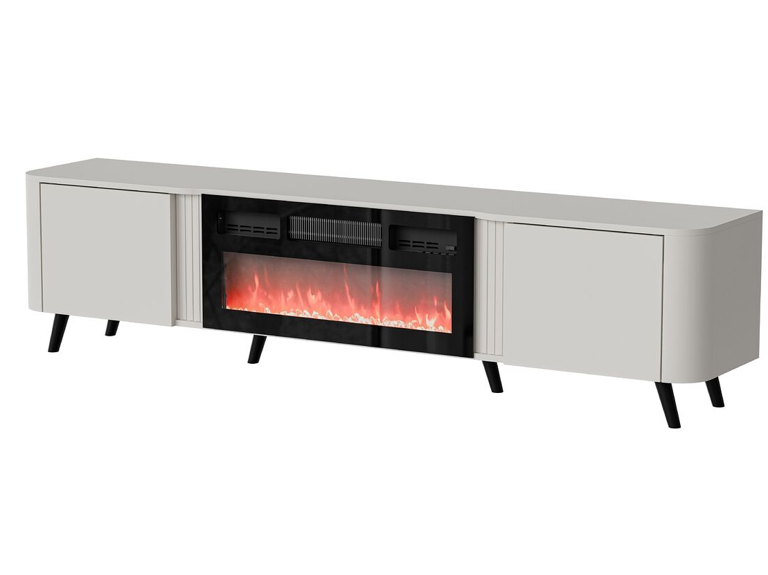 TV Staliukas VOLARE EF 200 su elektriniu židiniu 8 TV Staliukas VOLARE EF 200 su elektriniu židiniu 8