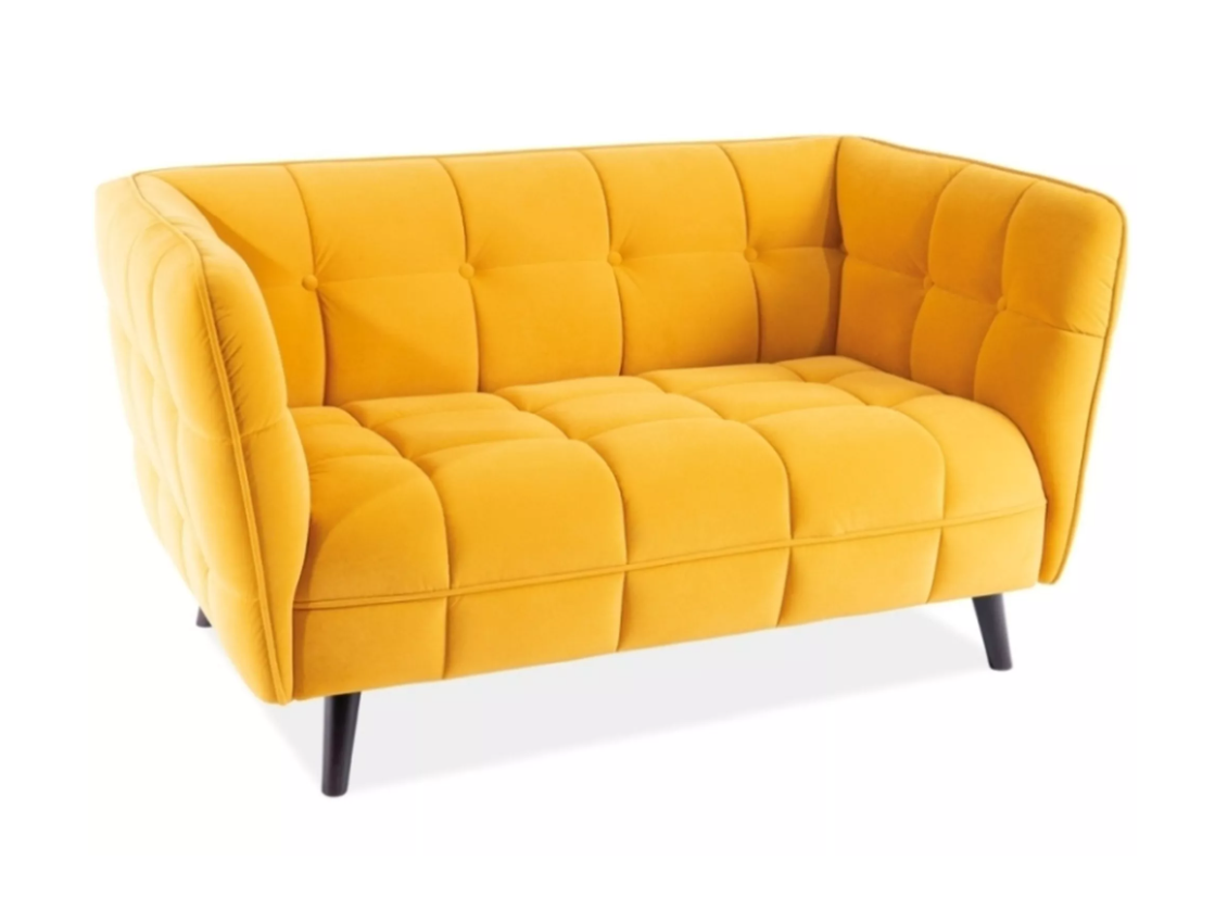 Sofa CASTELLO 2 VELVET 9 Sofa CASTELLO 2 VELVET 9