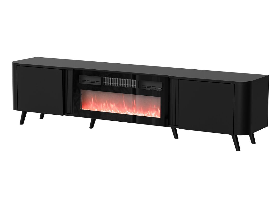 TV Staliukas VOLARE EF 200 su elektriniu židiniu 6 TV Staliukas VOLARE EF 200 su elektriniu židiniu 6