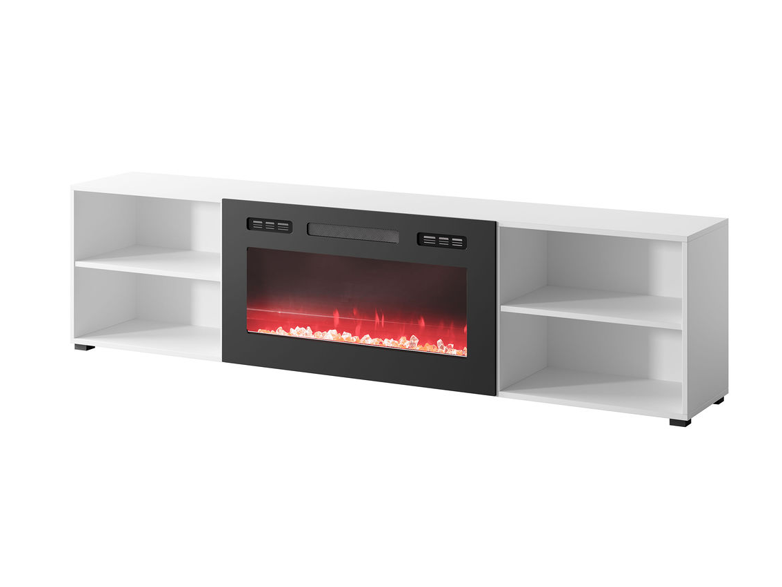 TV Staliukas POLO 200 su elektriniu židiniu 2 TV Staliukas POLO 200 su elektriniu židiniu 2