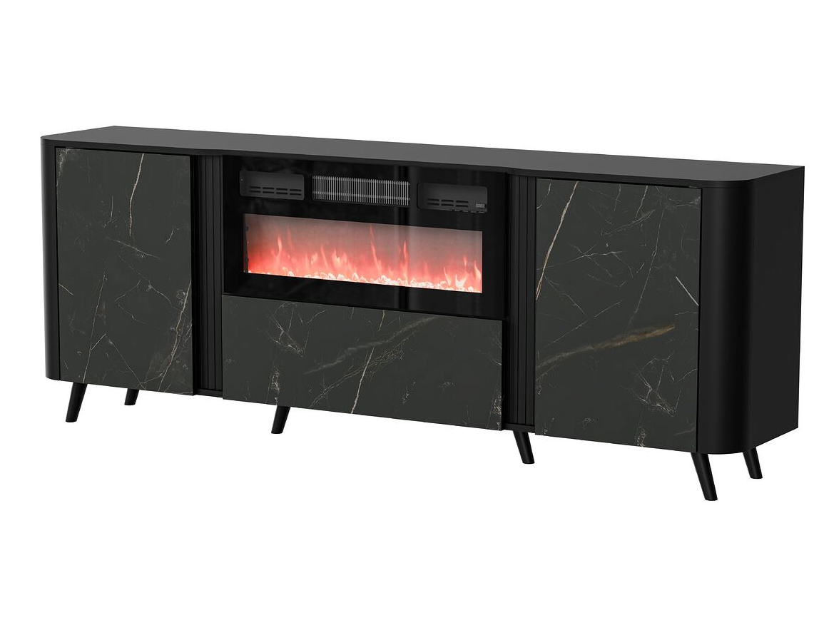 Komoda VOLARE 200 su elektriniu židiniu 8 Komoda VOLARE 200 su elektriniu židiniu 8