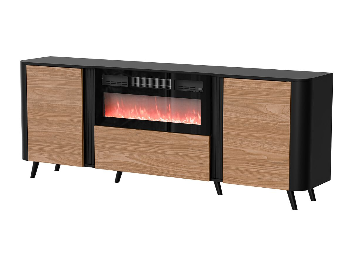 Komoda VOLARE 200 su elektriniu židiniu 6 Komoda VOLARE 200 su elektriniu židiniu 6