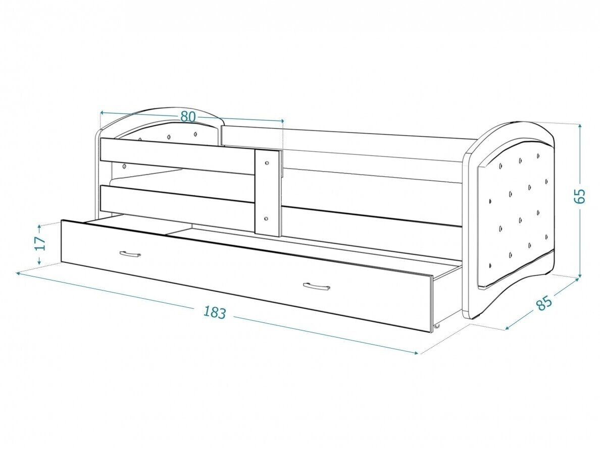 Vaikiška lova MEGI K 4