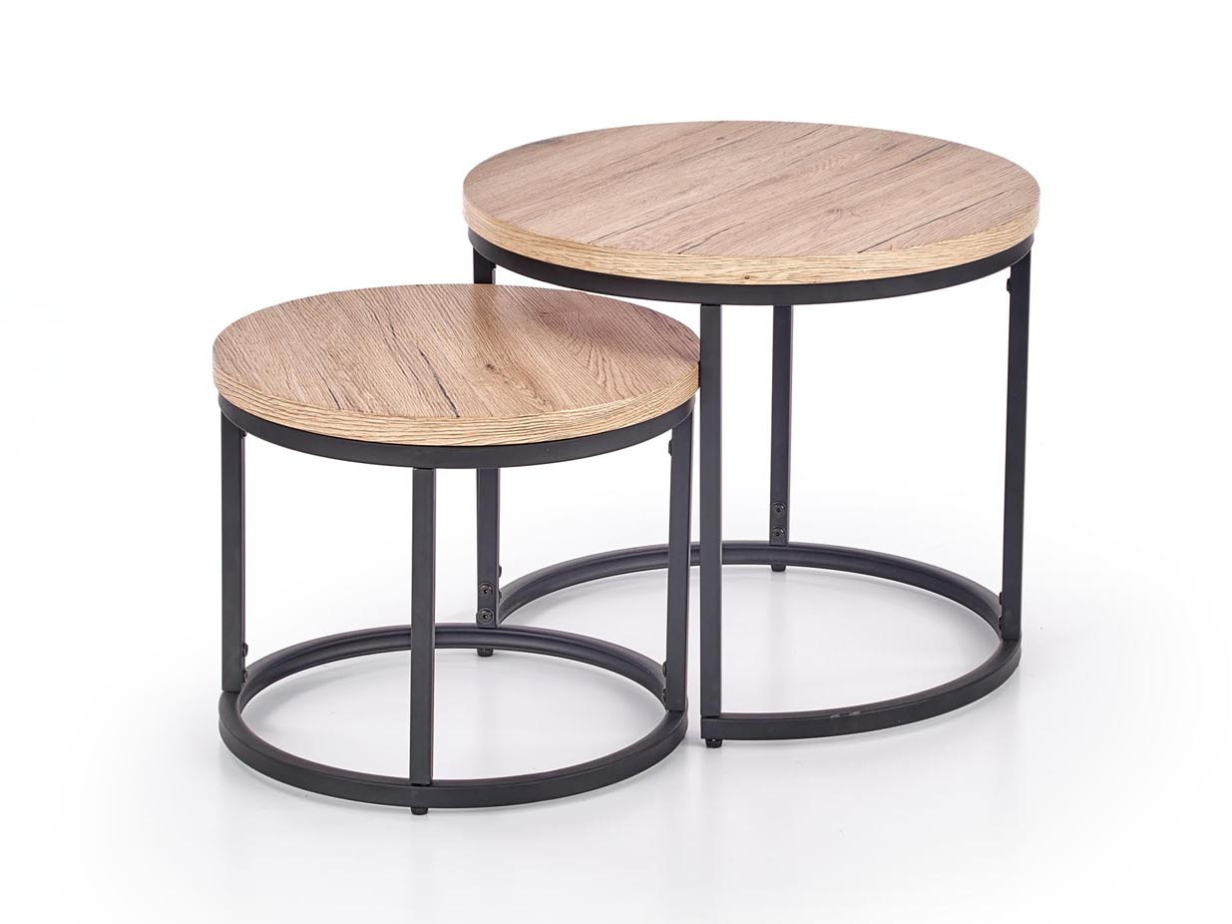 Kavos staliukų rinkinys OREO 15