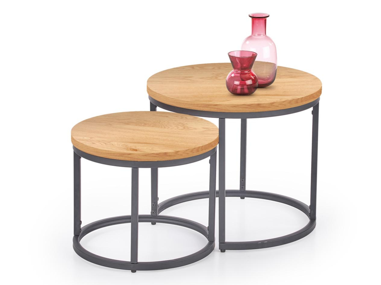 Kavos staliukų rinkinys OREO 12