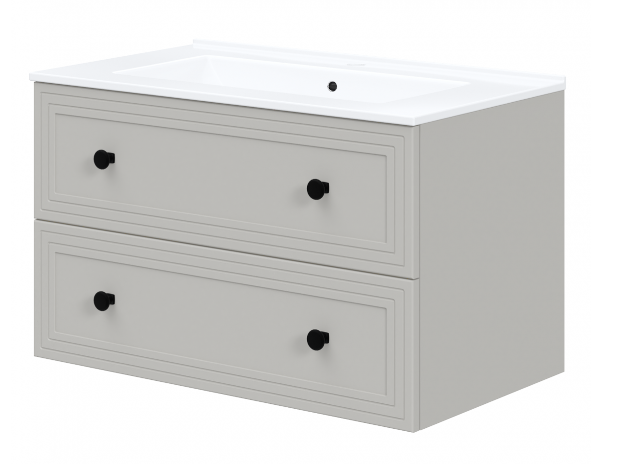 Pakabinama spintelė praustuvui TORETO SU-80 6