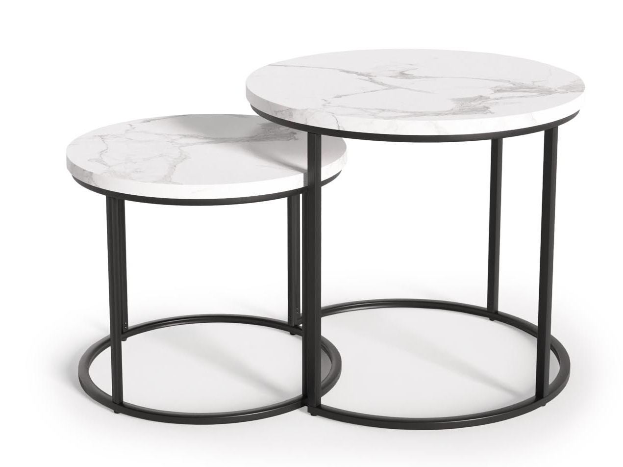 Kavos staliukų rinkinys OREO 13