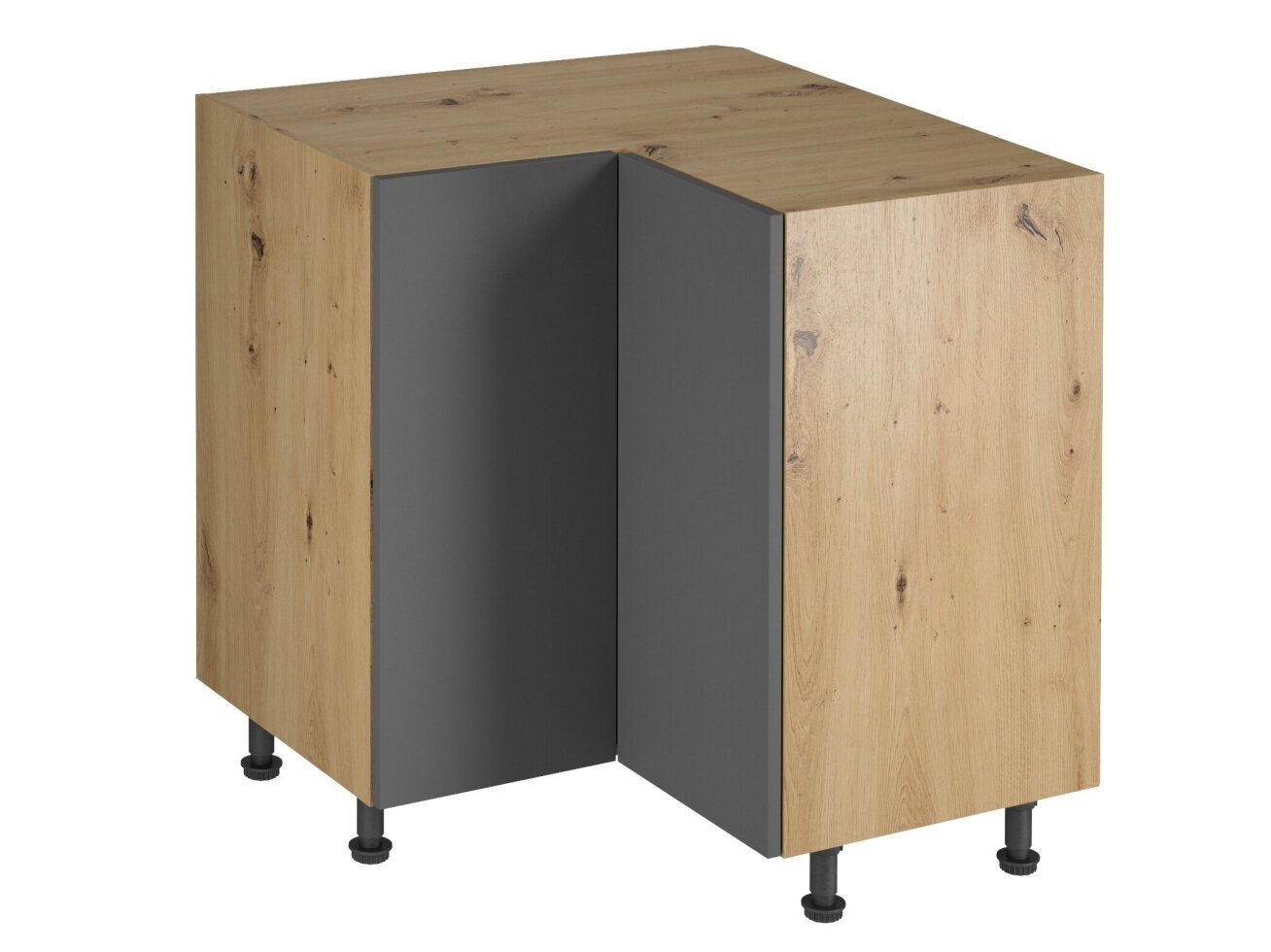 Kampinė apatinė spintelė Langen D90N 12 Kampinė apatinė spintelė Langen D90N 12