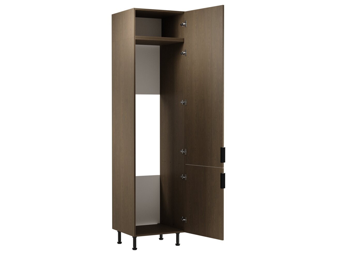 Virtuvės spinta šaldytuvui SORENTO B D60ZLN 7 Virtuvės spinta šaldytuvui SORENTO B D60ZLN 7