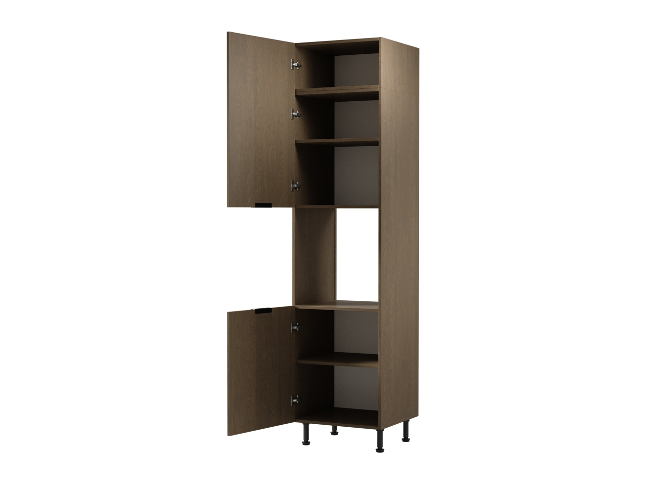 Virtuvinė spintelė orkaitei SORENTO B D60PWN 3 Virtuvinė spintelė orkaitei SORENTO B D60PWN 3