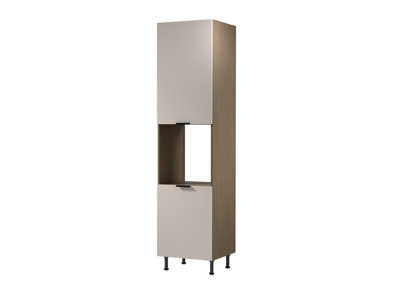 Virtuvinė spintelė orkaitei SORENTO B D60PWN 4