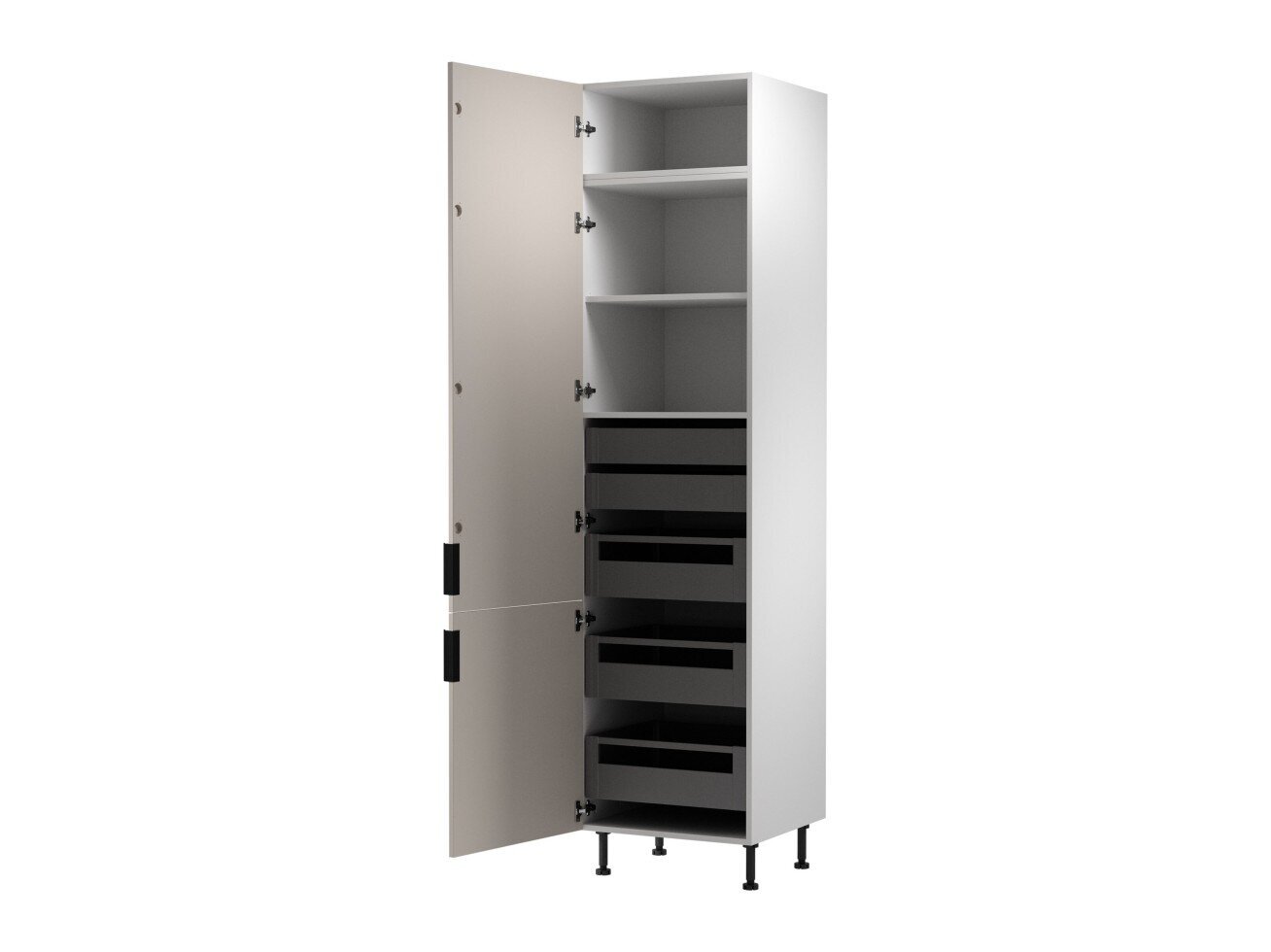 Virtuvės spinta SORENTO W D60T 5