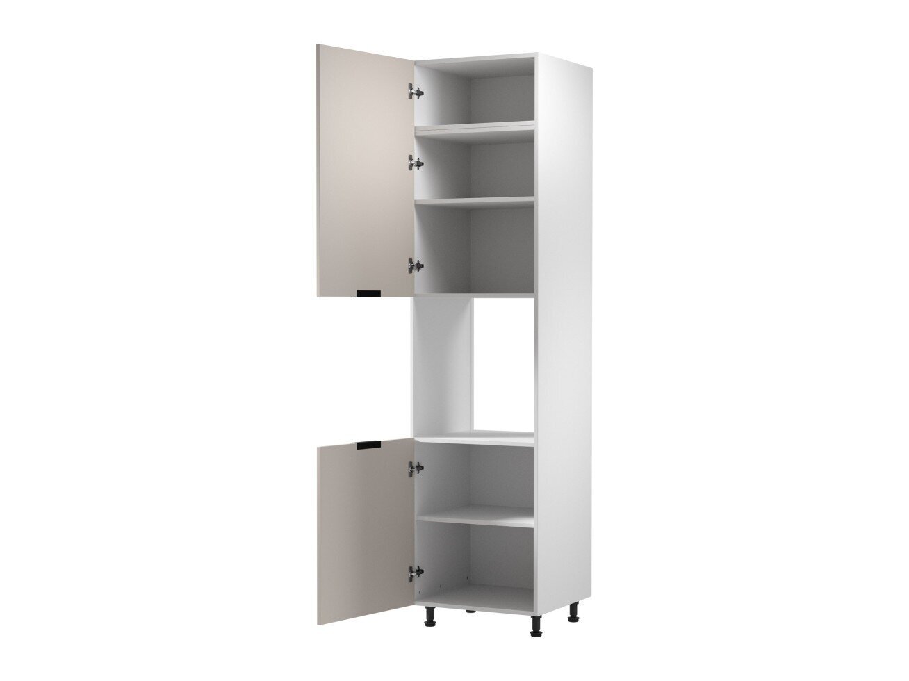 Virtuvinė spintelė orkaitei SORENTO W D60PWN 5 Virtuvinė spintelė orkaitei SORENTO W D60PWN 5