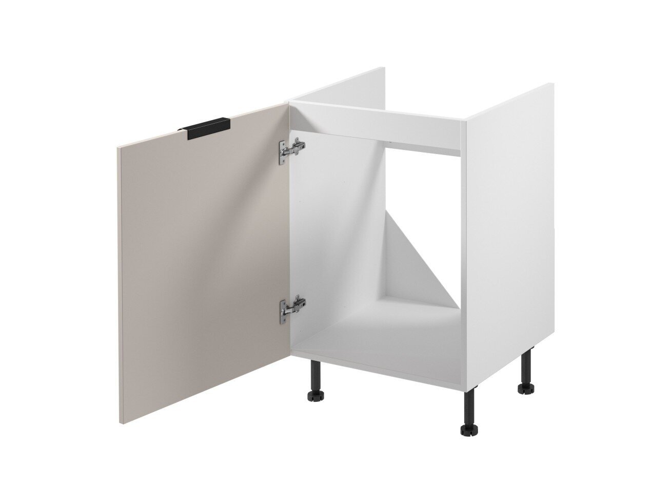 Apatinė spintelė plautuvei SORENTO W D60Z 5 Apatinė spintelė plautuvei SORENTO W D60Z 5