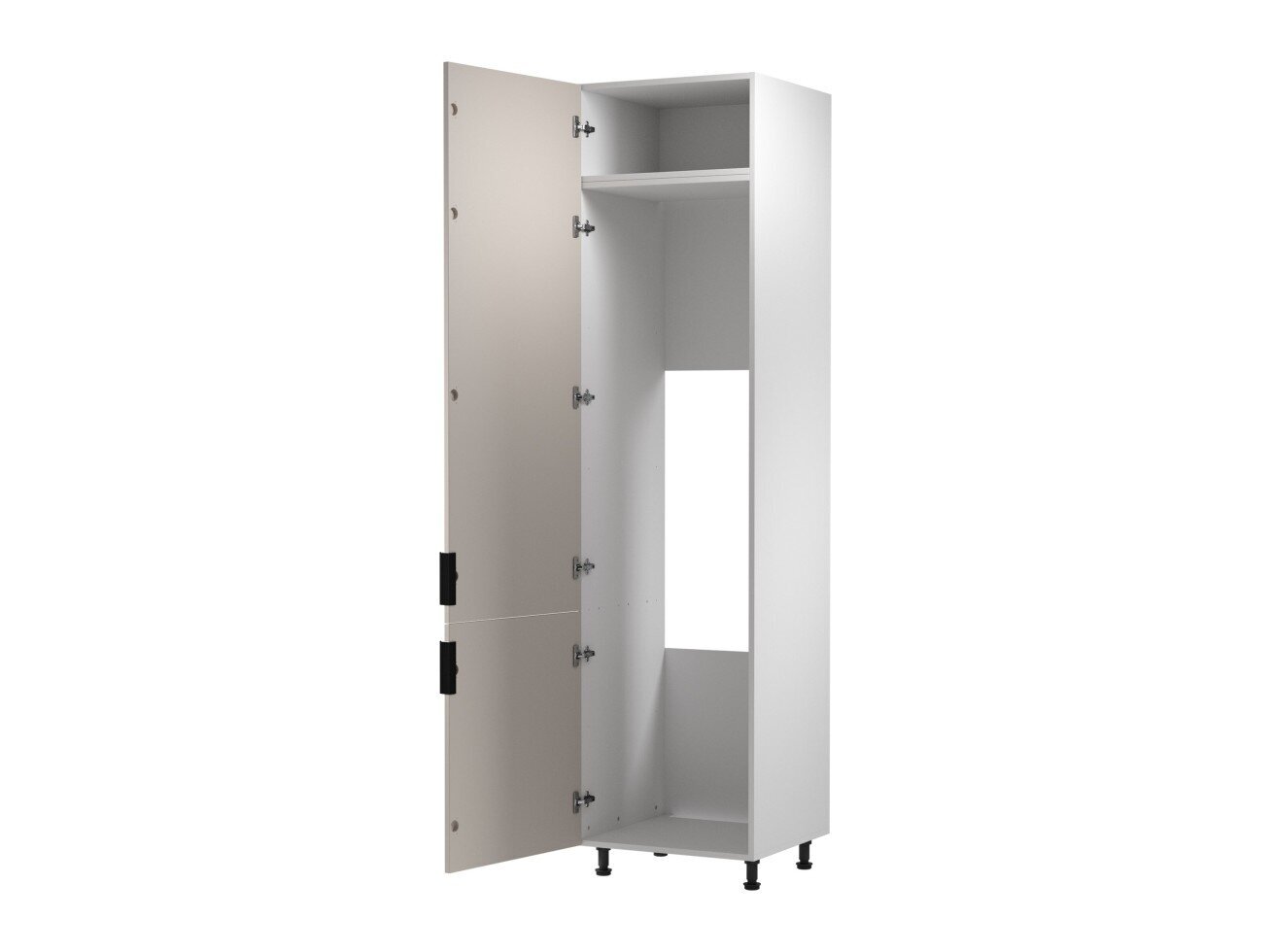 Virtuvės spinta šaldytuvui SORENTO W D60ZLN 5