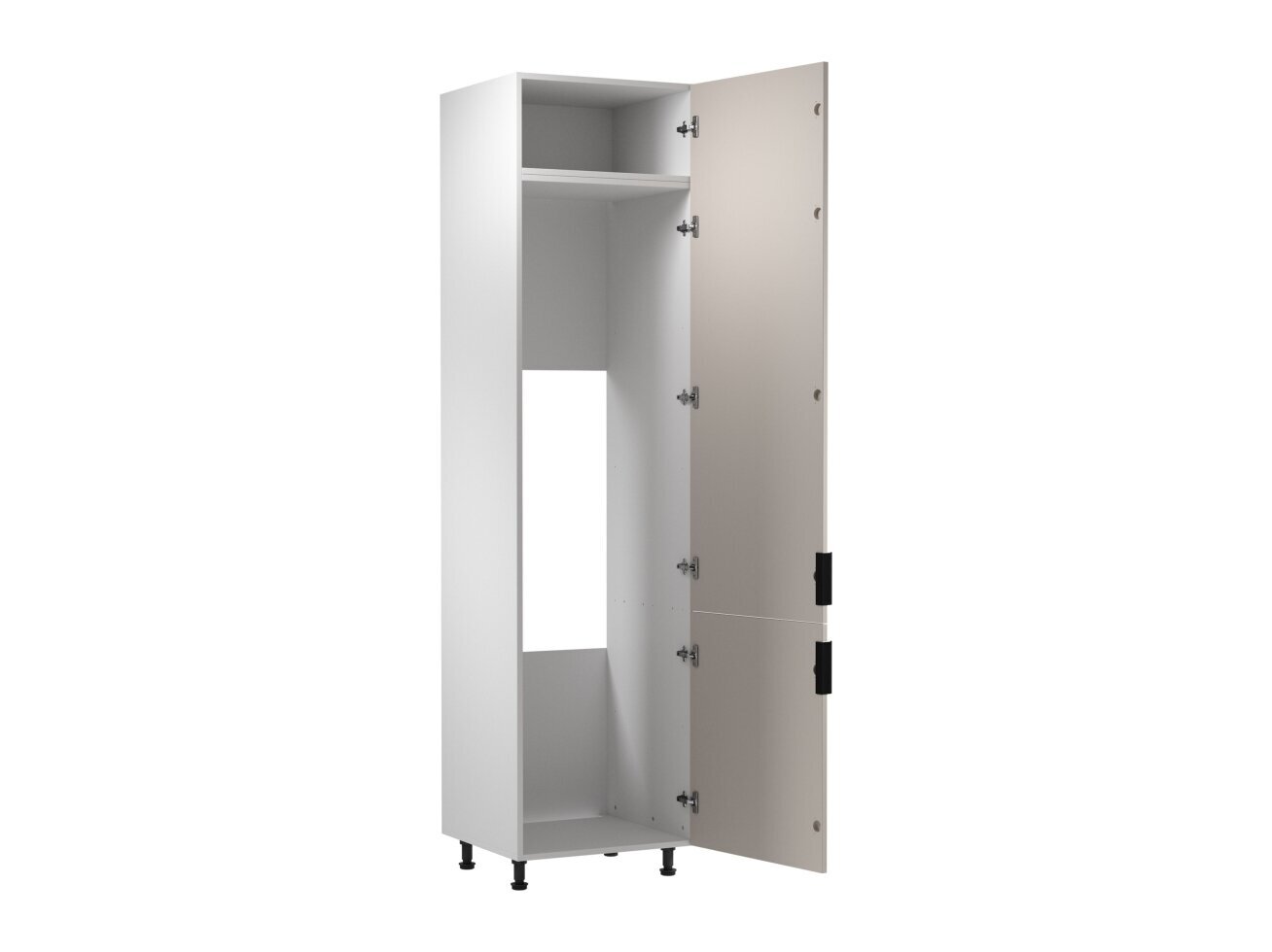 Virtuvės spinta šaldytuvui SORENTO W D60ZLN 9 Virtuvės spinta šaldytuvui SORENTO W D60ZLN 9