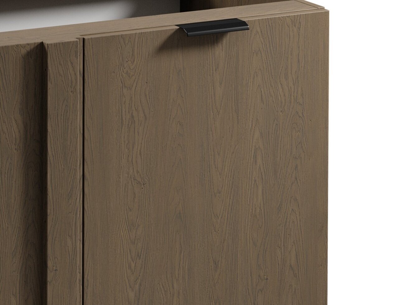 Apatinė kampinė spintelė SORENTO W D100N 8